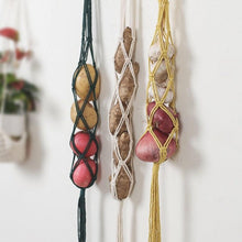 Load image into Gallery viewer, Handmade Wall Art Home Wall Decor Woven Hanging Tapestry Tassel Wind Chimes Wall Hanging Ornaments  Hand Macrame Wall  For Wall Wedding Living Room Gallery Patio Apartment Yard Decor
