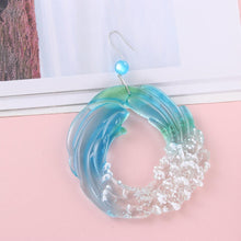 Load image into Gallery viewer, Hanging Decorations Ocean Sun-catcher Acrylic Wind Chimes Art Living Decoration Craft Gift Handmade Garden Wind Chimes For Patio &amp; Terrace Best Metal Musical Wind-chime Outdoor &amp; Home Decoration

