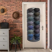 Load image into Gallery viewer, Hanging Hat Organizers For Baseball Cap Felt Storage Holders
