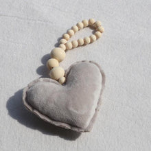 Load image into Gallery viewer, Hanging Nordic Wooden Beads Ornament Double Star Moon Kids Room Decoration Baby Crib Tent Hanging Pendant Wall Decor Photography Props Baby Mobile For Crib Moon and Stars Baby Nursery Ceiling Crib Mobile Kids Room Hanging Decor
