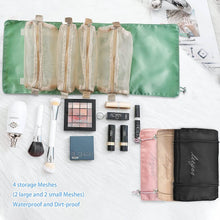 Load image into Gallery viewer, Hanging Roll-Up Makeup Bag
