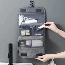 Load image into Gallery viewer, Hanging Toiletry Large Capacity Storage Bag
