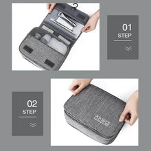 Load image into Gallery viewer, Hanging Toiletry Large Capacity Storage Bag
