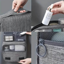 Load image into Gallery viewer, Hanging Toiletry Large Capacity Storage Bag

