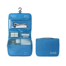 Load image into Gallery viewer, Hanging Toiletry Large Capacity Storage Bag
