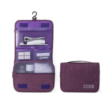Load image into Gallery viewer, Hanging Toiletry Large Capacity Storage Bag
