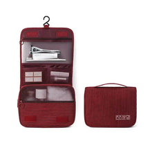 Load image into Gallery viewer, Hanging Toiletry Large Capacity Storage Bag
