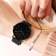Load image into Gallery viewer, Hannah Martin High Quality Waterproof Ladies Watch
