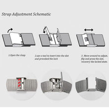 Load image into Gallery viewer, Hannah Martin High Quality Waterproof Ladies Watch
