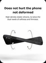 Load image into Gallery viewer, Hard Case Genuine Leather Case Compatible with iPhone Elegant Leather Phone Case For iPhone 12 13 14 Pro Max 14Plus 14 Retro Soft Silicone Case Phone Protection Lens Protection Cover
