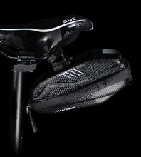 Load image into Gallery viewer, Hard Shell Bicycle Bag Waterproof Cycling Road Bike Tool Bag Night Reflective Bag Bike Accessories Bike Bag Bicycle Bag Under Hard Shell Bike Seat Bag with Silver Reflective Strip Bike Bag For Mountain Road Bike
