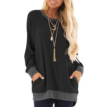 Load image into Gallery viewer, Haute Edition Women's Ultra Soft Long Sleeve Pullover Sweatshirt
