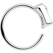 Load image into Gallery viewer, 20G 5/16 Red Santa Hat Seamless Circular Ring
