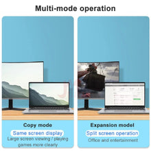 Load image into Gallery viewer, HD 1080P HDMI Compatible To VGA Adapter Converter Cable Gold-Plated HDMI to VGA Adapter For Laptop TV To Projector Display HDTV

