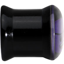 Load image into Gallery viewer, 00G Licensed Purple Devil emoji Acrylic Double Flare Plug Set

