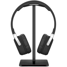 Load image into Gallery viewer, Headphone Stand with Aluminum Supporting Bar Flexible Headrest
