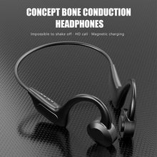 Load image into Gallery viewer, Headphones Bluetooth Headsets Wireless Earbuds Waterproof Earpieces Sports Earphones Business For Redmi Bluetooth Earpiece, Bluetooth Earbuds 5.0, Single Wireless Earphone w/Upgraded CVC8.0 Noise Reduction for Work, 10 Hours Talking Time, Waterproof
