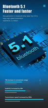 Load image into Gallery viewer, Headphones Bluetooth Headsets Wireless Earbuds Waterproof Earpieces Sports Earphones Business For Redmi Bluetooth Earpiece, Bluetooth Earbuds 5.0, Single Wireless Earphone w/Upgraded CVC8.0 Noise Reduction for Work, 10 Hours Talking Time, Waterproof
