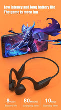 Load image into Gallery viewer, Headphones Bluetooth Headsets Wireless Earbuds Waterproof Earpieces Sports Earphones Business For Redmi Bluetooth Earpiece, Bluetooth Earbuds 5.0, Single Wireless Earphone w/Upgraded CVC8.0 Noise Reduction for Work, 10 Hours Talking Time, Waterproof
