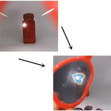 Load image into Gallery viewer, Heart Effect Diffraction Glasses That Turn Lights into Hearts Shaped Love Effects Glasses  Watch The Lights Change to Heart Shape At Night Diffraction Glasses For Unisex Sunglasses
