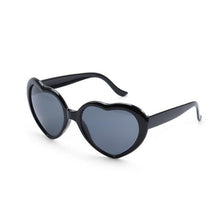 Load image into Gallery viewer, Heart Effect Diffraction Glasses That Turn Lights into Hearts Shaped Love Effects Glasses  Watch The Lights Change to Heart Shape At Night Diffraction Glasses For Unisex Sunglasses
