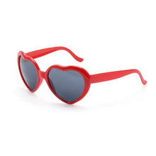 Load image into Gallery viewer, Heart Effect Diffraction Glasses That Turn Lights into Hearts Shaped Love Effects Glasses  Watch The Lights Change to Heart Shape At Night Diffraction Glasses For Unisex Sunglasses

