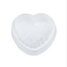 Load image into Gallery viewer, Heart Love Silicone Mold Hand In Hand Mould Cake Decorating Tools New Romantic Valentines Day Cake Mold Tools Silicone Heart Shaped Cake Mold Large Baking Mold For Cake Decorating Candy Making Chocolate
