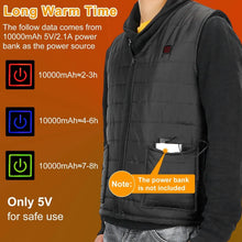 Load image into Gallery viewer, Heat Jacket Vest

