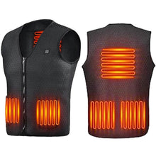 Load image into Gallery viewer, Heat Jacket Vest with 3 Adjustable Temperatures
