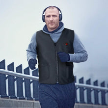 Load image into Gallery viewer, Heat Jacket Vest with 3 Adjustable Temperatures
