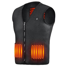 Load image into Gallery viewer, Heat Jacket Vest with 3 Adjustable Temperatures
