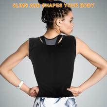 Load image into Gallery viewer, Heat Trapping Pullover Sweat Gym Vest
