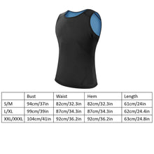 Load image into Gallery viewer, Heat Trapping Pullover Sweat Gym Vest
