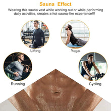 Load image into Gallery viewer, Heat Trapping Pullover Sweat Gym Vest
