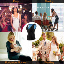 Load image into Gallery viewer, Heat Trapping Pullover Sweat Gym Vest
