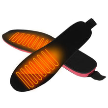Load image into Gallery viewer, Heated Insoles Electric Heated Foot Warmer
