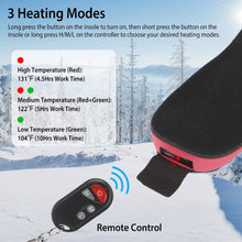 Load image into Gallery viewer, Heated Insoles Electric Heated Foot Warmer
