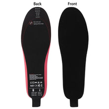 Load image into Gallery viewer, Heated Insoles Electric Heated Foot Warmer
