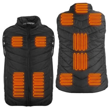 Load image into Gallery viewer, Heated Vest Electric USB Jacket with 3 Temperature Levels

