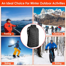 Load image into Gallery viewer, Heated Vest Electric USB Jacket with 3 Temperature Levels
