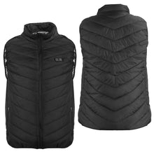 Load image into Gallery viewer, Heated Vest Electric USB Jacket with 3 Temperature Levels
