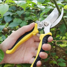 Load image into Gallery viewer, Heavy Duty Pruning Shears with Rust Proof Stainless Steel Blades Handheld Gardening Tools
