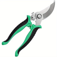 Load image into Gallery viewer, Heavy Duty Pruning Shears with Rust Proof Stainless Steel Blades Handheld Gardening Tools
