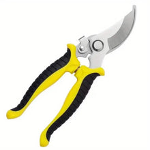 Load image into Gallery viewer, Heavy Duty Pruning Shears with Rust Proof Stainless Steel Blades Handheld Gardening Tools
