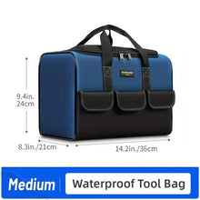 Load image into Gallery viewer, Heavy Duty Tool Bag With Wide Mouth
