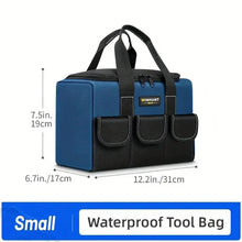 Load image into Gallery viewer, Heavy Duty Tool Bag With Wide Mouth
