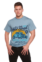 Load image into Gallery viewer, Heavy Hot Road Men's Bamboo Viscose/Organic Cotton Short Sleeve Graphic T-Shirt
