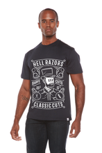 Load image into Gallery viewer, Hell Razors Men's Bamboo Viscose/Organic Cotton Short Sleeve Graphic T-Shirt
