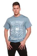 Load image into Gallery viewer, Hell Razors Men's Bamboo Viscose/Organic Cotton Short Sleeve Graphic T-Shirt
