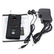 Load image into Gallery viewer, Hidden Camera GSM Audio Bug Detector Anti Spy Finder GPS Signal Lens RF Tracker
